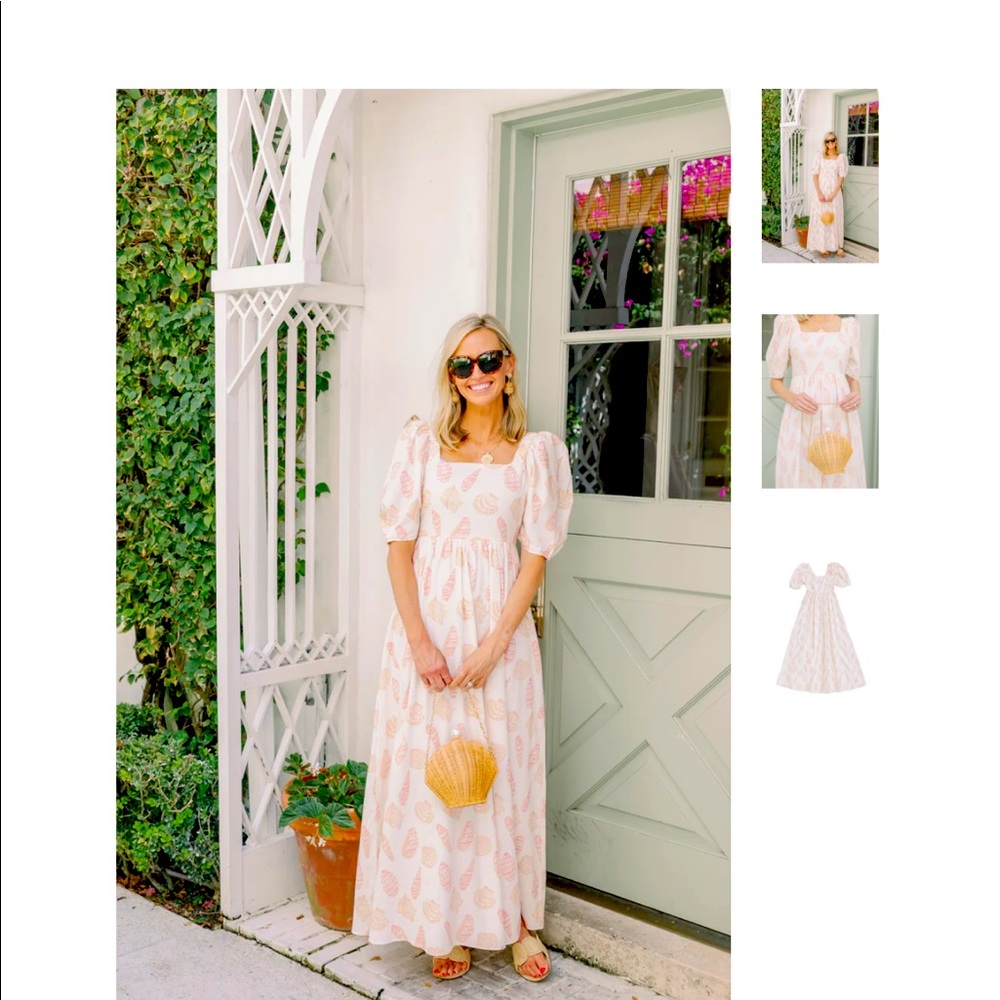 Worn once! sail to sable palm beach lately collaboration!